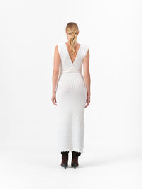 MONTANA DRESS IVORY