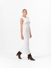 MONTANA DRESS IVORY