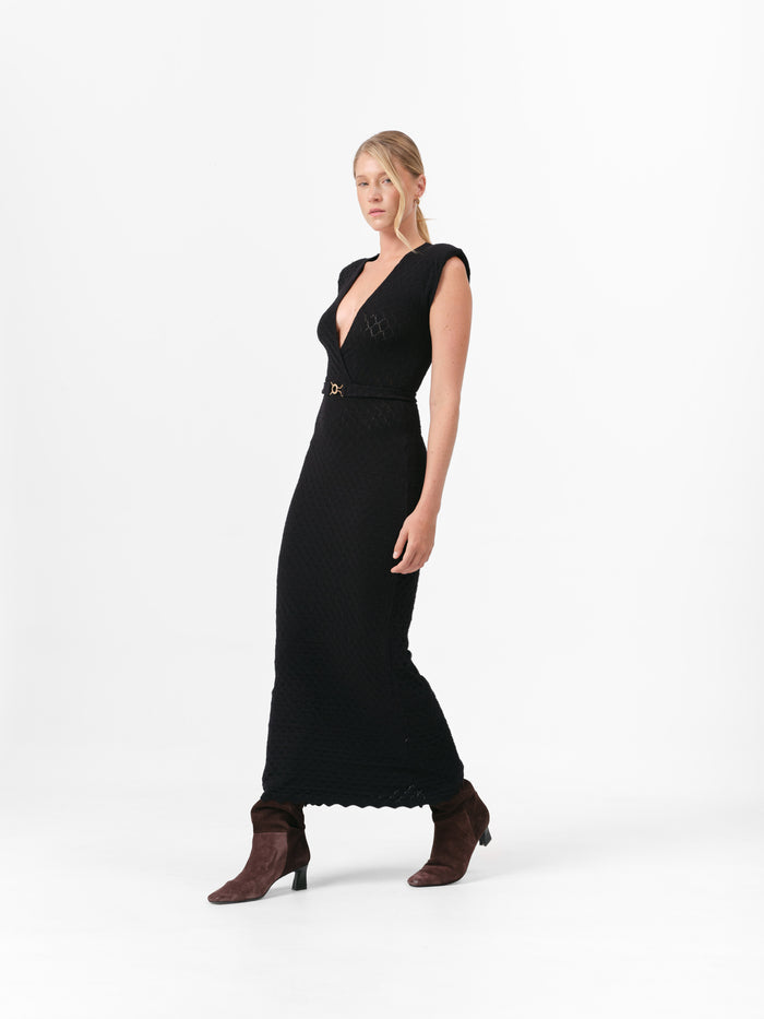 MONTANA DRESS BLACK