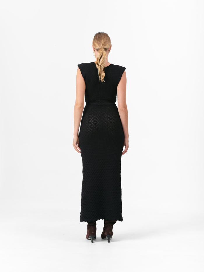 MONTANA DRESS BLACK