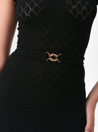 MONTANA DRESS BLACK