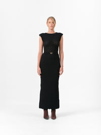 MONTANA DRESS BLACK