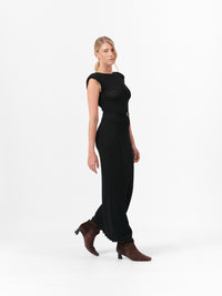 MONTANA DRESS BLACK