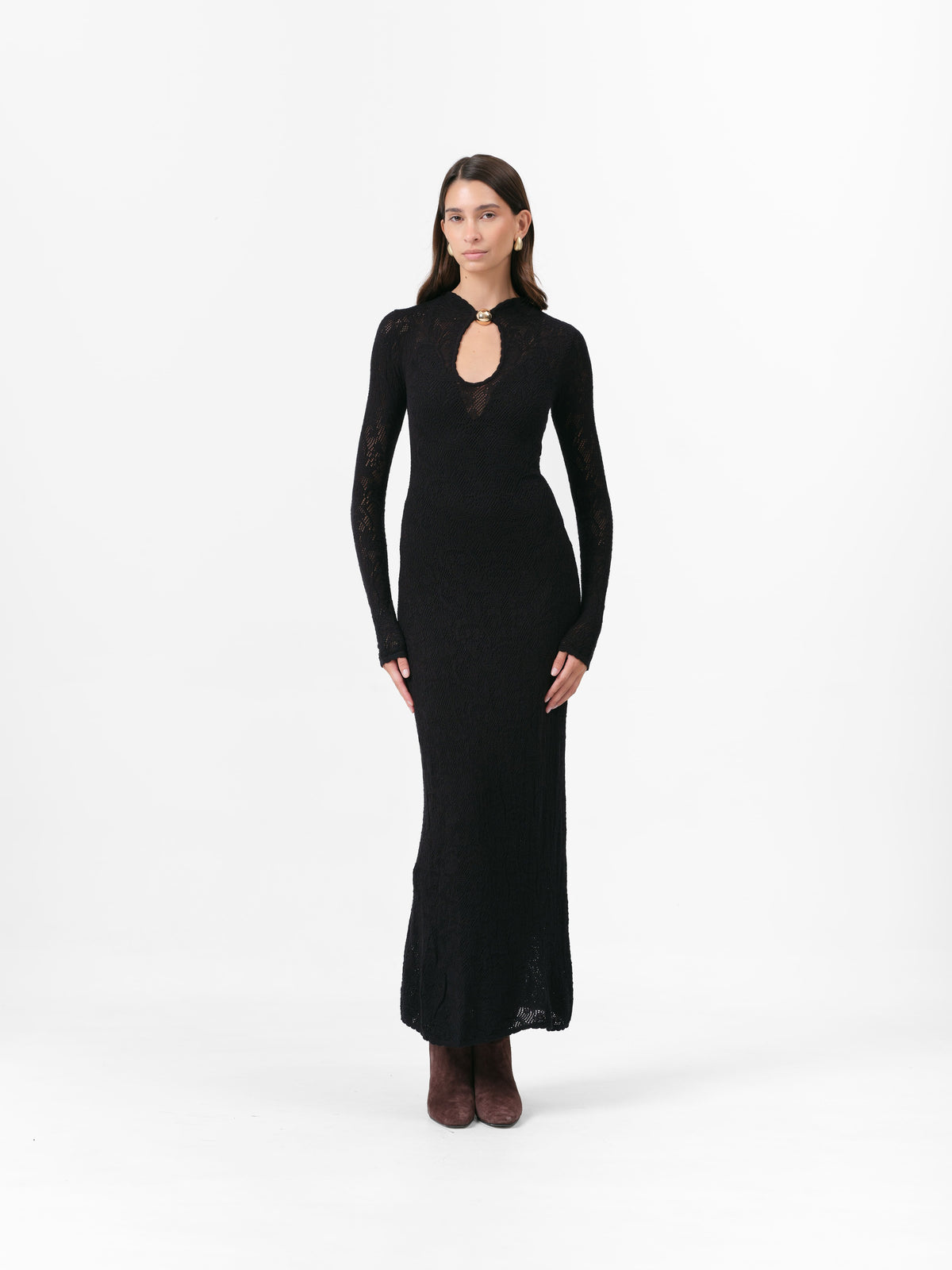 HEAVEN DRESS BLACK