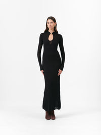 HEAVEN DRESS BLACK