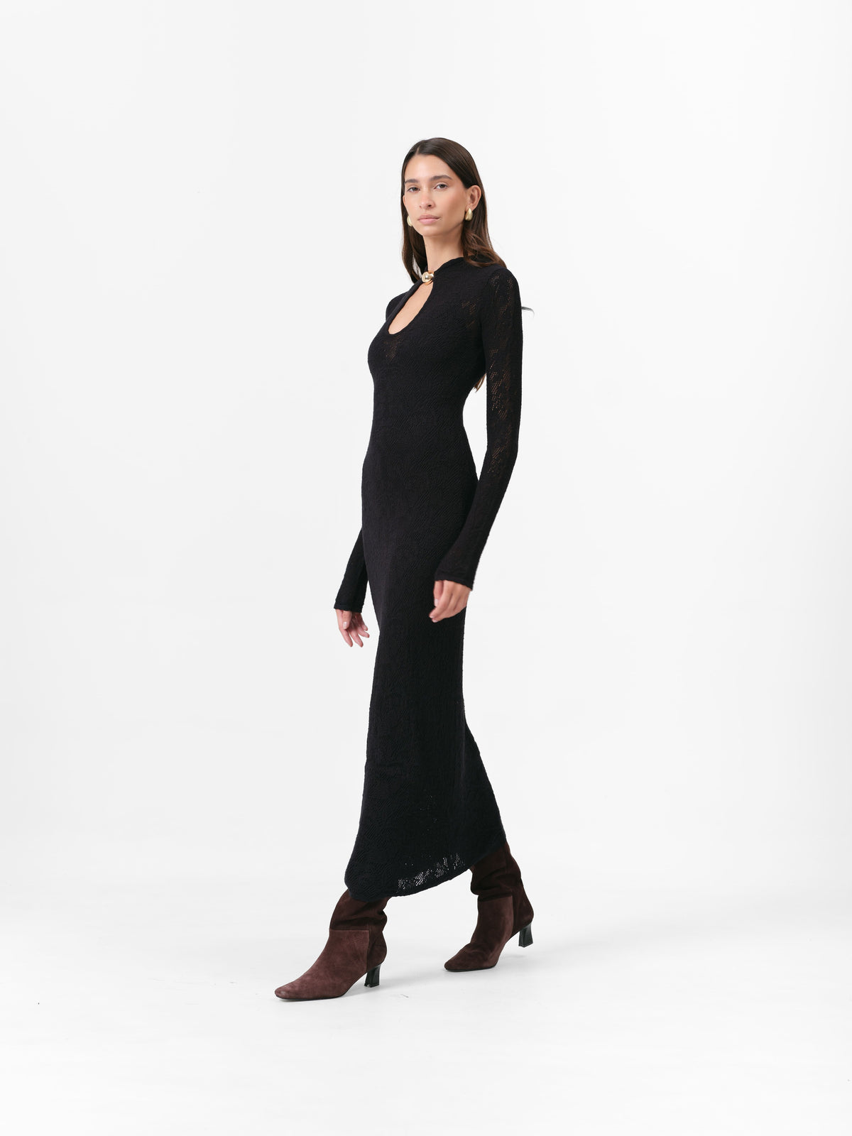 HEAVEN DRESS BLACK