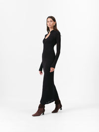 HEAVEN DRESS BLACK