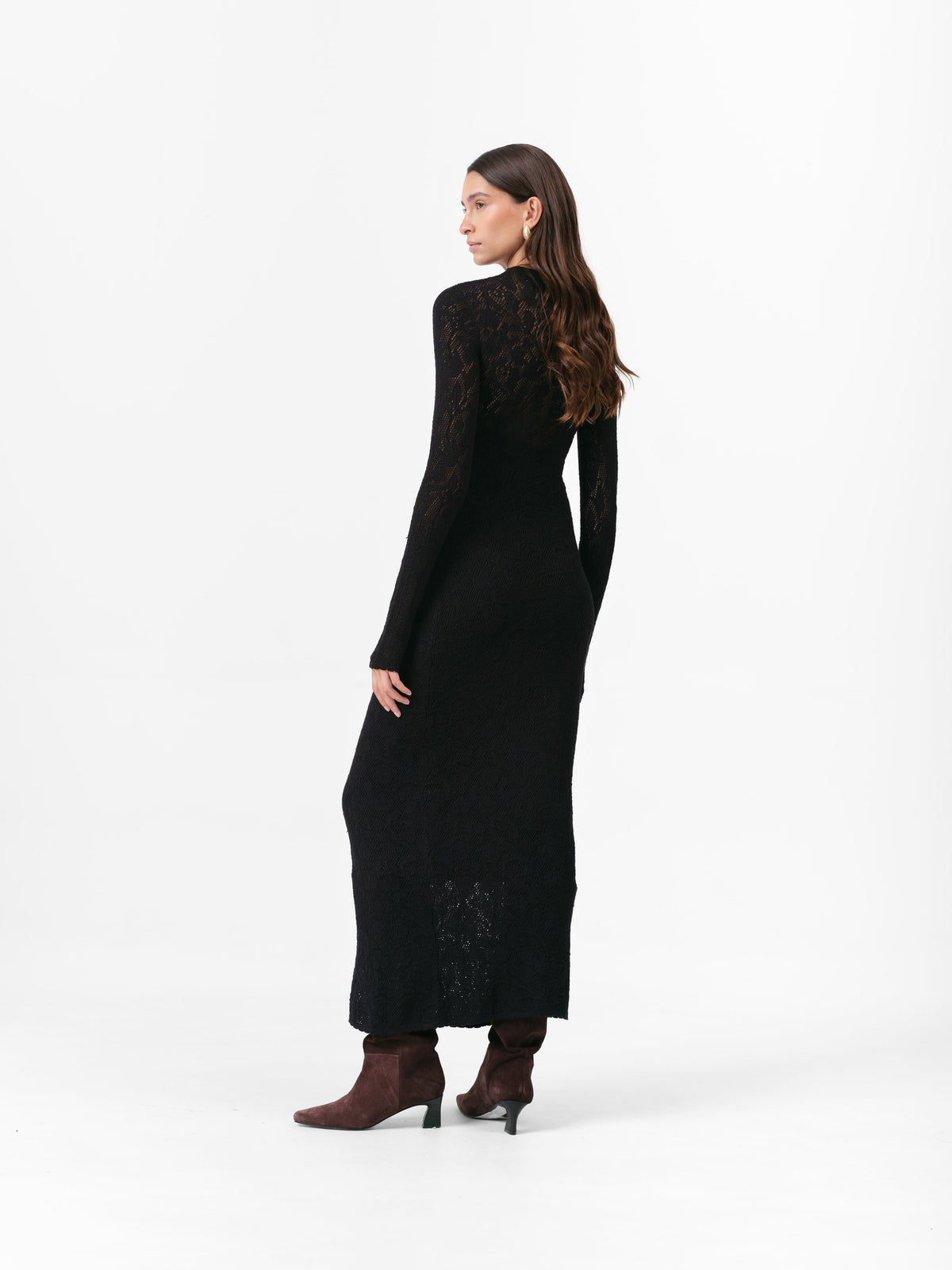 HEAVEN DRESS BLACK
