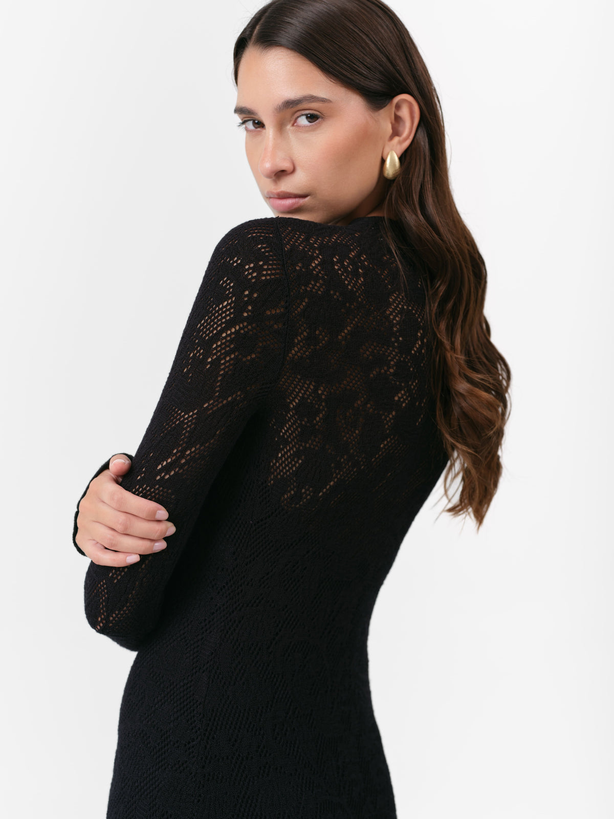 HEAVEN DRESS BLACK