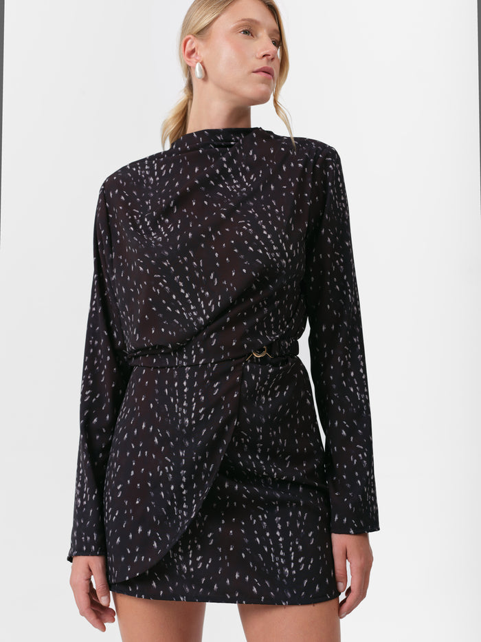 RAVEN DRESS BLACK DEER
