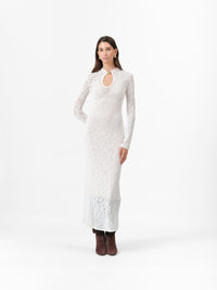 HEAVEN DRESS IVORY