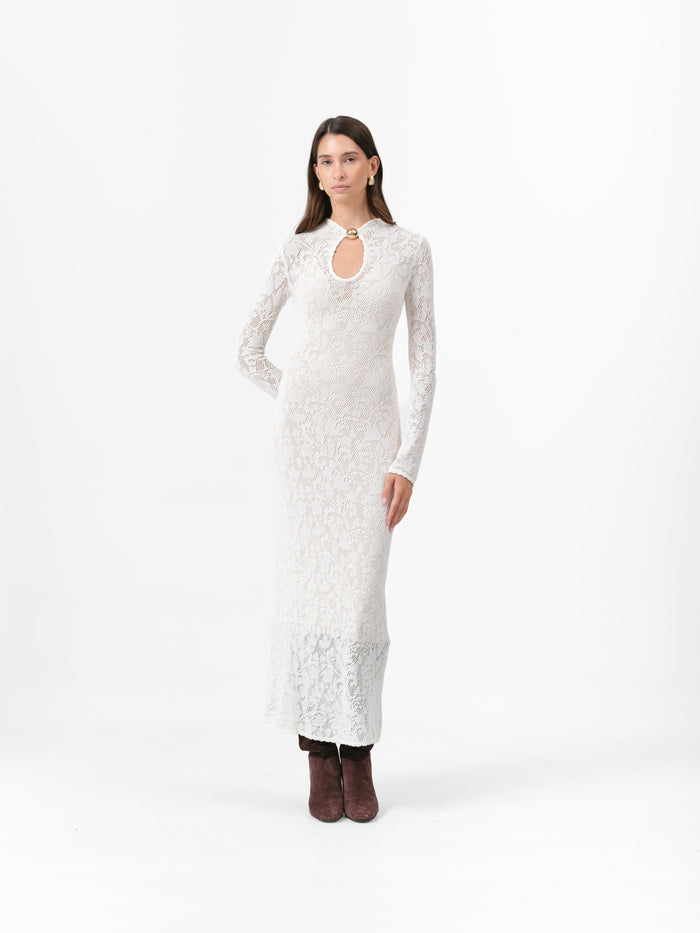 HEAVEN DRESS IVORY