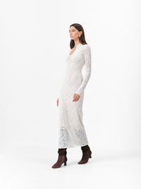 HEAVEN DRESS IVORY