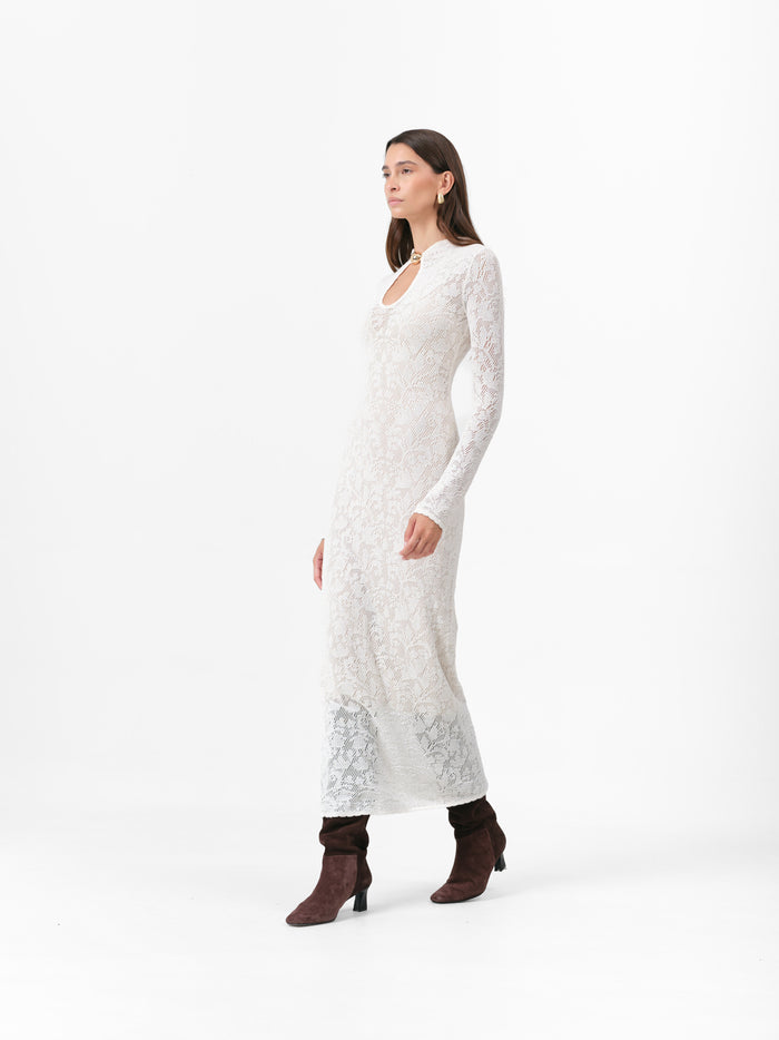 HEAVEN DRESS IVORY