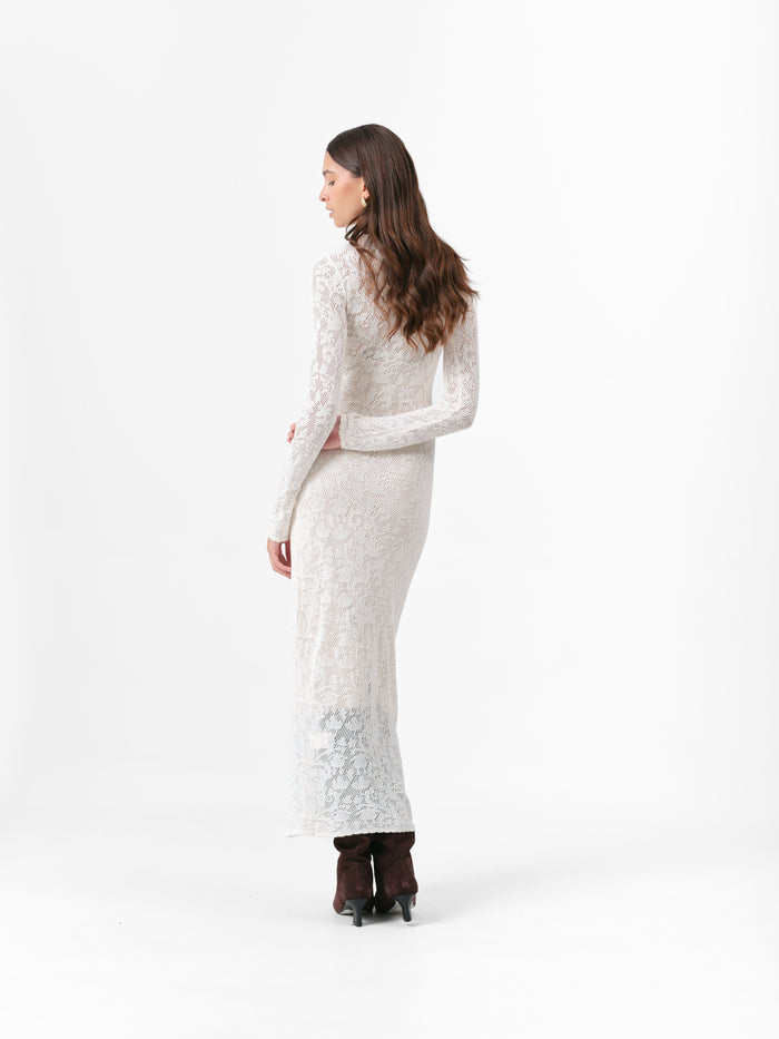 HEAVEN DRESS IVORY