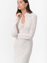HEAVEN DRESS IVORY