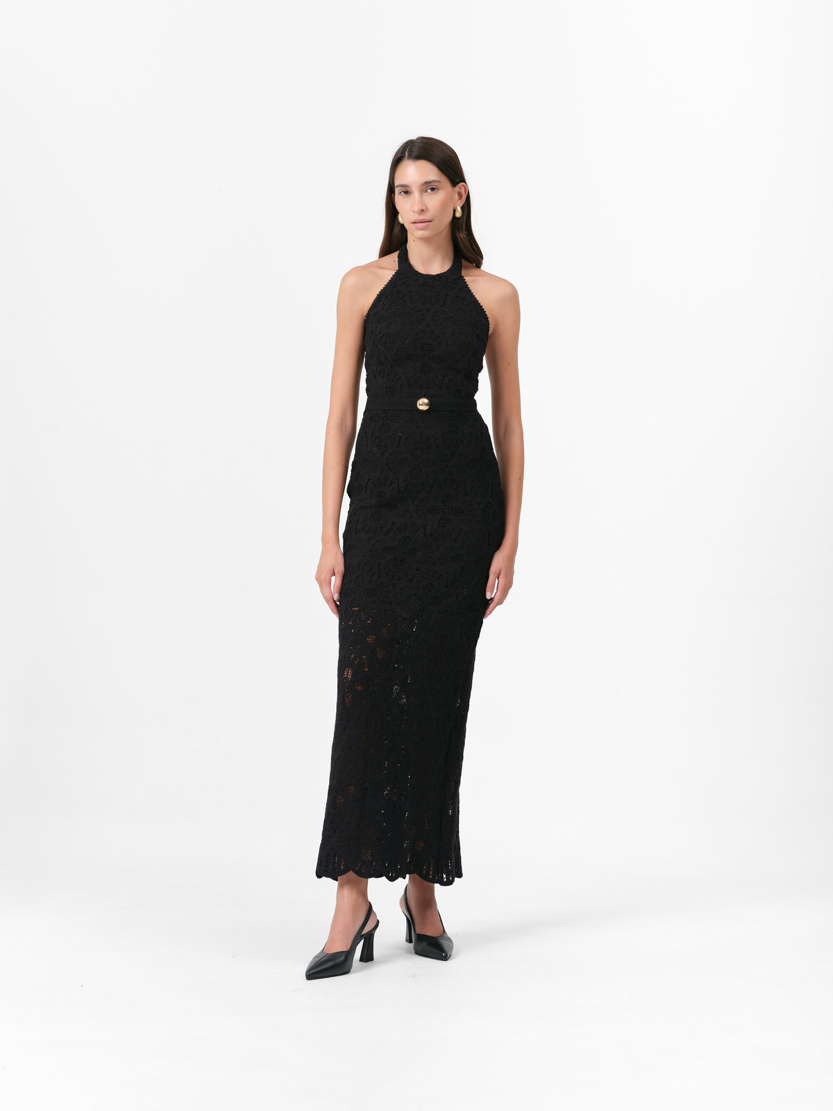 HAZEL DRESS BLACK