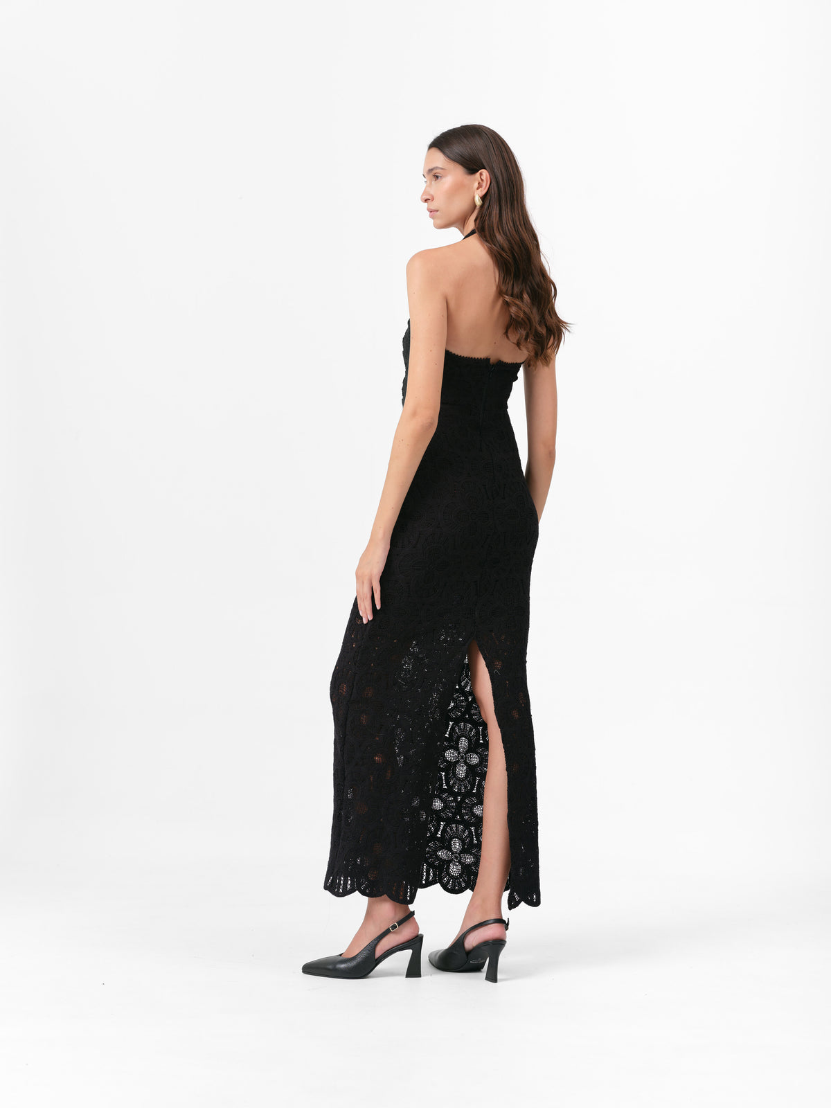 HAZEL DRESS BLACK