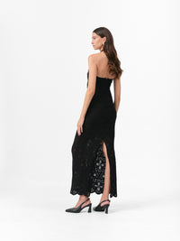 HAZEL DRESS BLACK