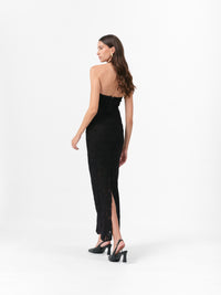 HAZEL DRESS BLACK