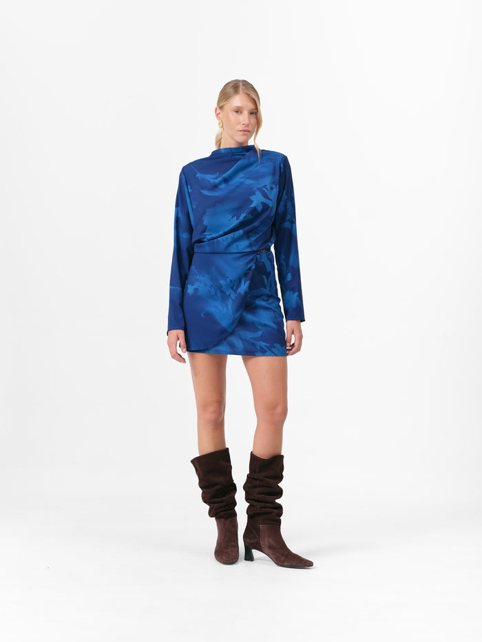 RAVEN DRESS ROYAL BLUE