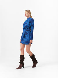 RAVEN DRESS ROYAL BLUE