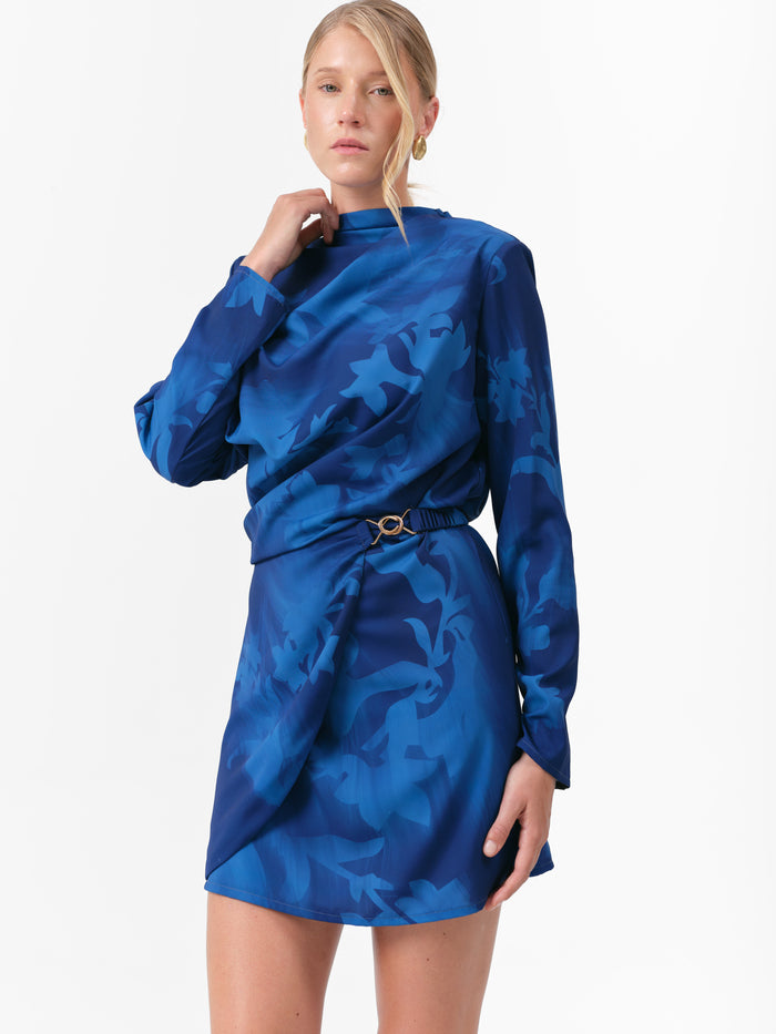 RAVEN DRESS ROYAL BLUE