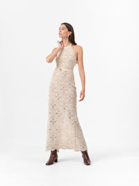 HAZEL DRESS ECRU