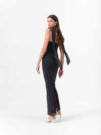 IVY DRESS BLACK DEER