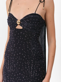 IVY DRESS BLACK DEER