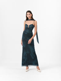 IVY DRESS TEAL