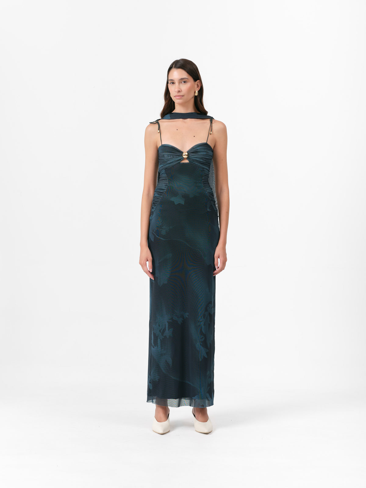 IVY DRESS TEAL