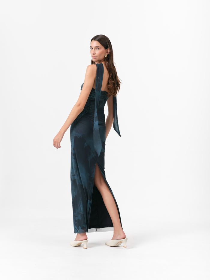 IVY DRESS TEAL