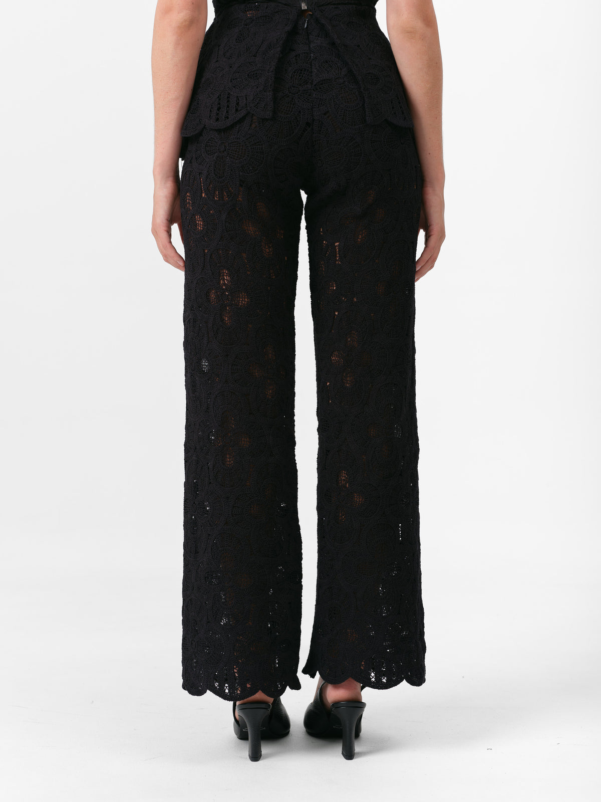 PEONY PANTS BLACK