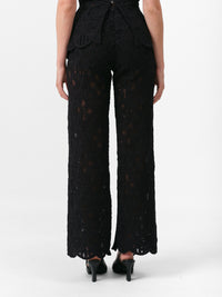 PEONY PANTS BLACK