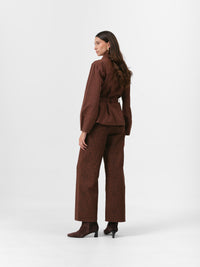 (PRE ORDER) MAGNOLIA JACKET BROWN DEER