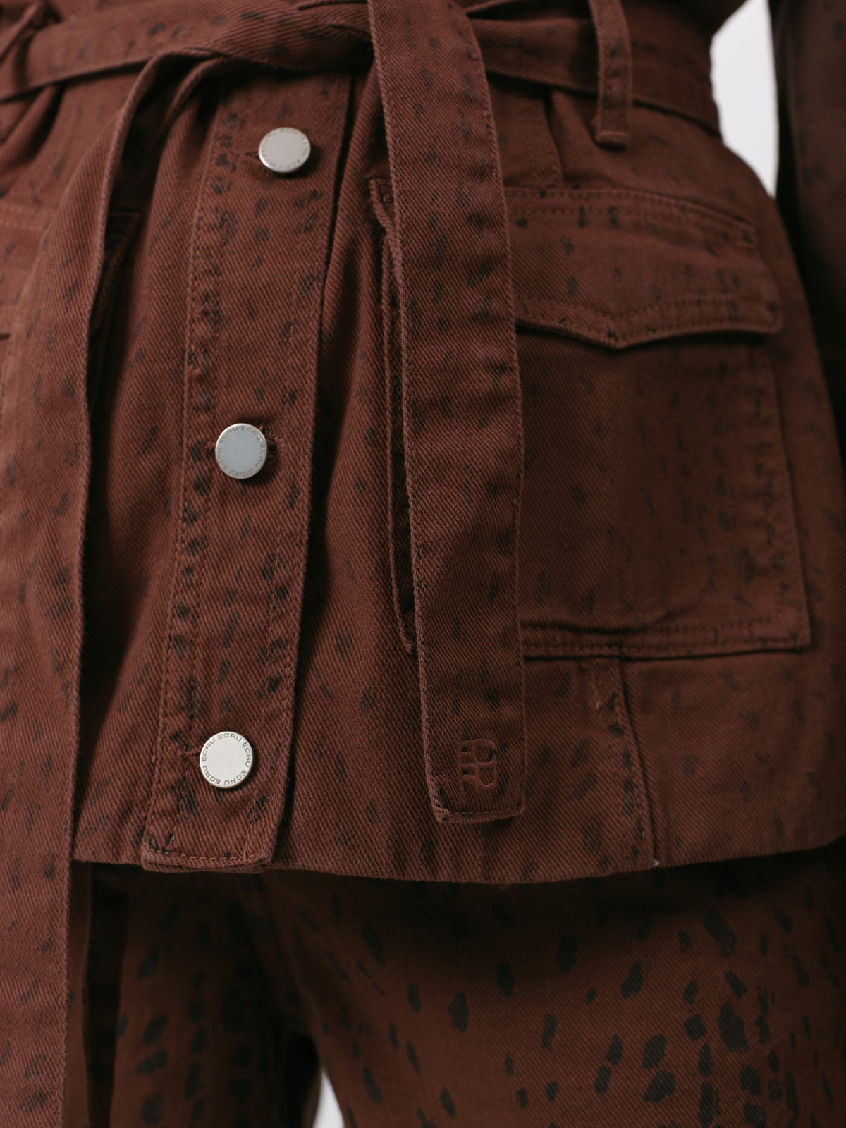 (PRE ORDER) MAGNOLIA JACKET BROWN DEER