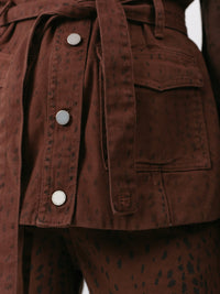 (PRE ORDER) MAGNOLIA JACKET BROWN DEER