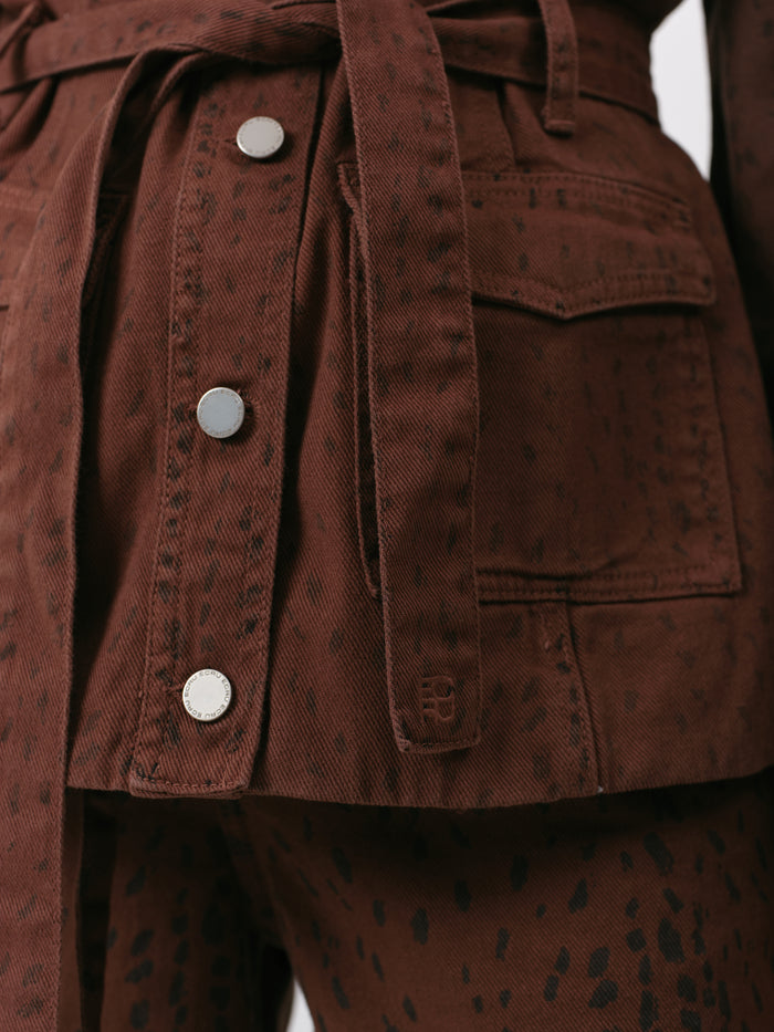 (PRE ORDER) MAGNOLIA JACKET BROWN DEER