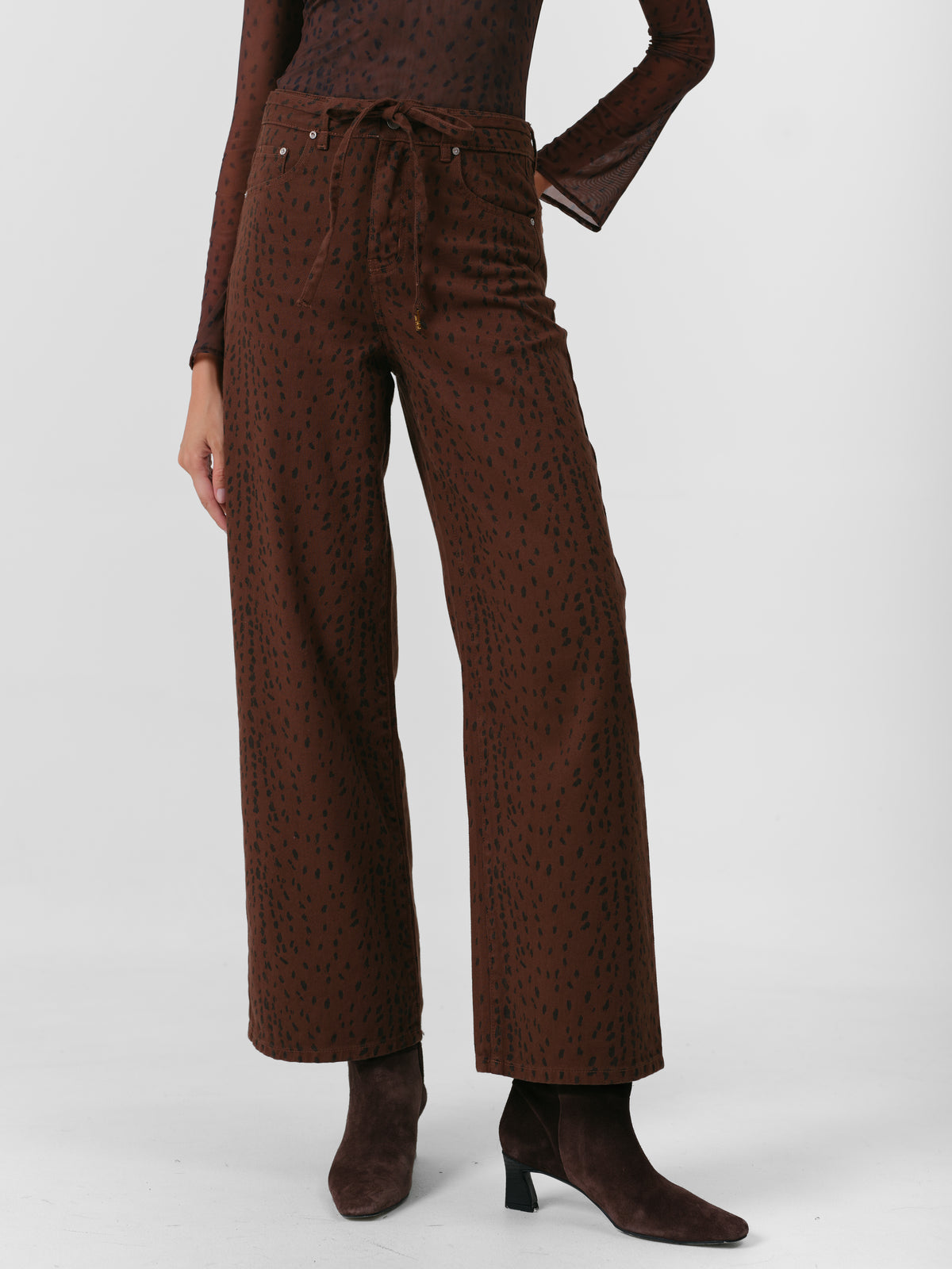 CLOVER JEANS BROWN DEER