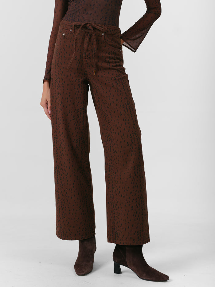 CLOVER JEANS BROWN DEER