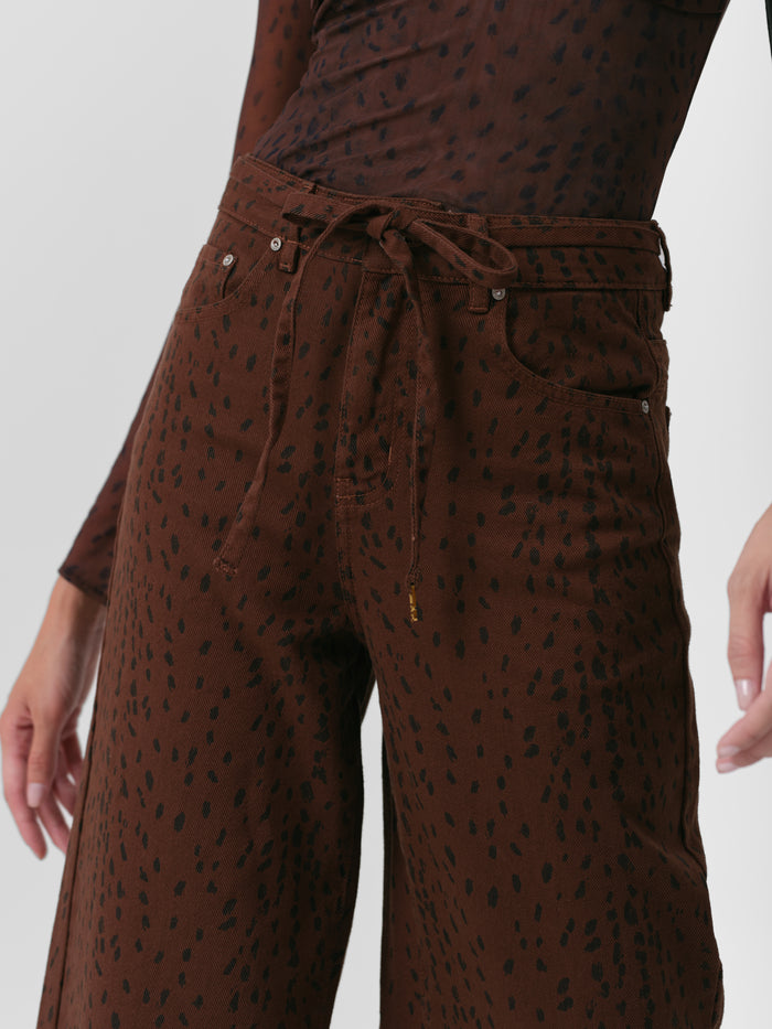 CLOVER JEANS BROWN DEER