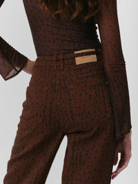 CLOVER JEANS BROWN DEER