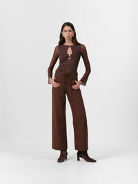 CLOVER JEANS BROWN DEER