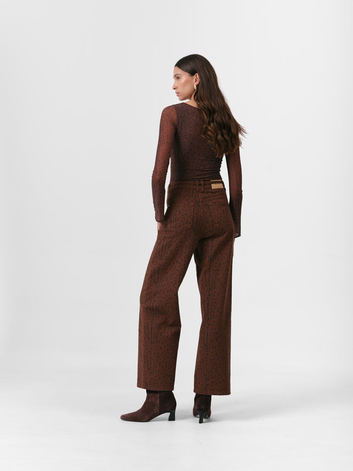 CLOVER JEANS BROWN DEER