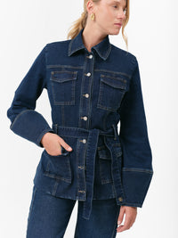 MAGNOLIA JACKET VINTAGE BLUE
