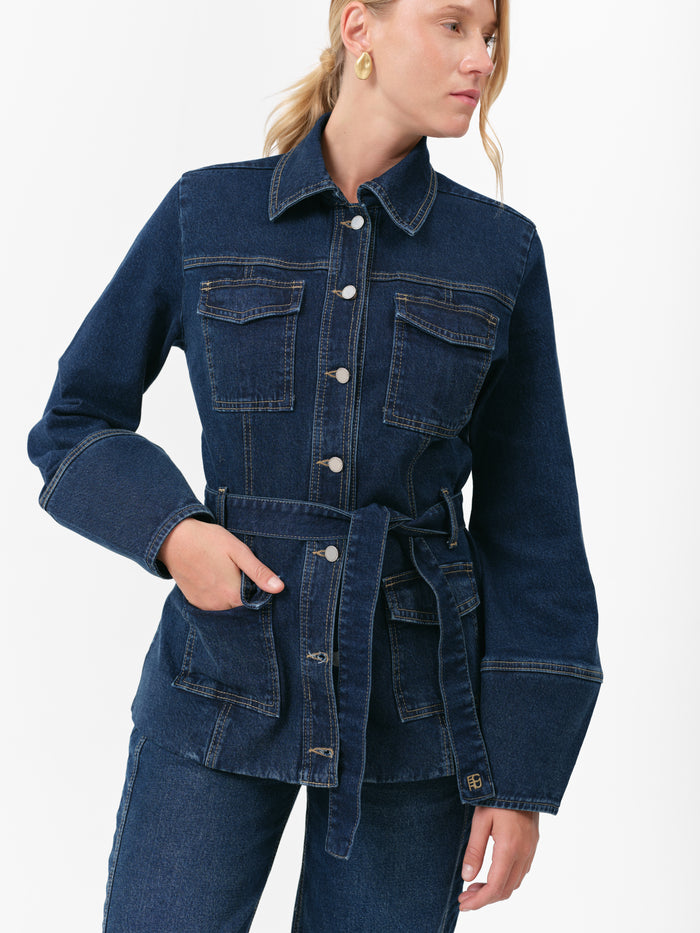 MAGNOLIA JACKET VINTAGE BLUE