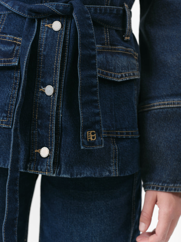 MAGNOLIA JACKET VINTAGE BLUE