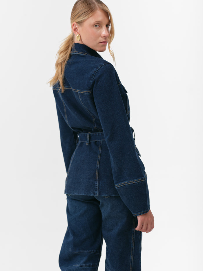 MAGNOLIA JACKET VINTAGE BLUE