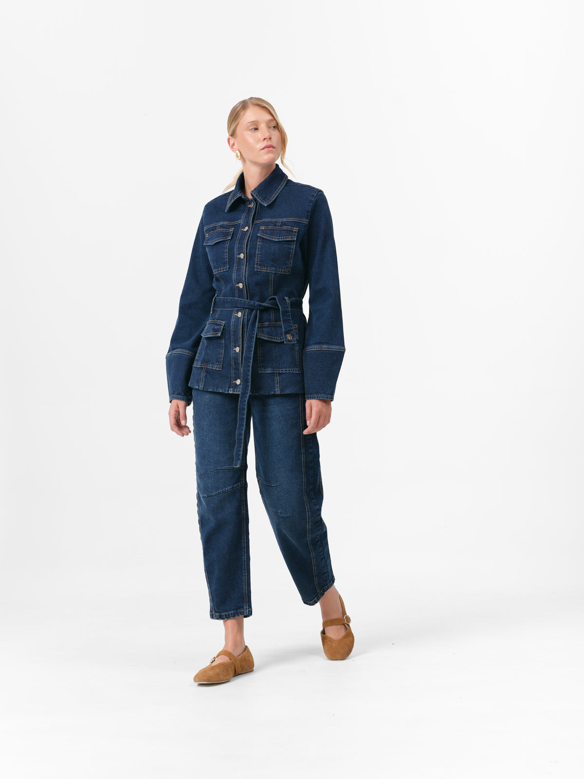 MAGNOLIA JACKET VINTAGE BLUE